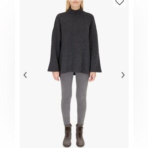 L'AGENCE Charcoal Margot High Waisted Jeans‎